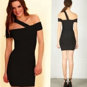 Boulee Black Cocktail Dress Size 8